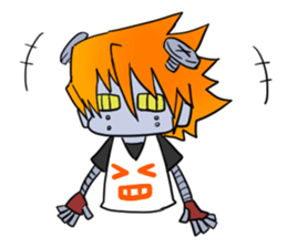 screw-robot sticker #5317875