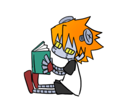 screw-robot sticker #5317876