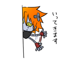 screw-robot sticker #5317877