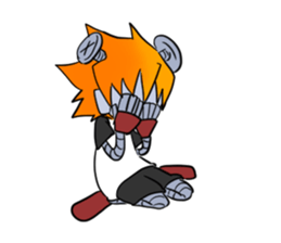 screw-robot sticker #5317879