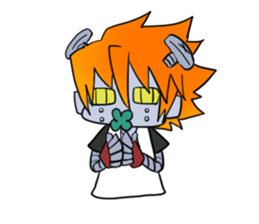 screw-robot sticker #5317881