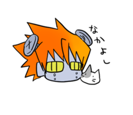 screw-robot sticker #5317882