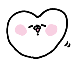 White baby seal02 sticker #5317999