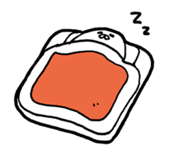 White baby seal02 sticker #5318000