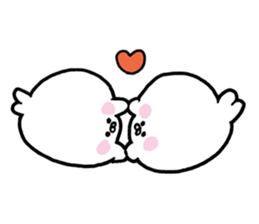 White baby seal02 sticker #5318010