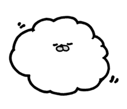 White baby seal02 sticker #5318011