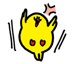 Yellow birds01 sticker #5318015