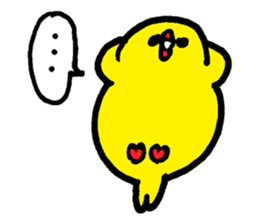 Yellow birds01 sticker #5318023