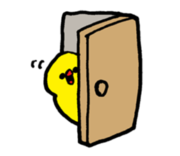 Yellow birds01 sticker #5318025