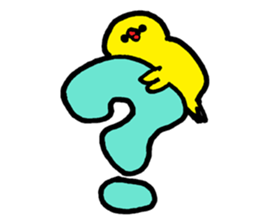 Yellow birds01 sticker #5318038