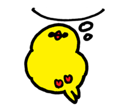 Yellow birds01 sticker #5318043