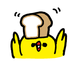 Yellow birds01 sticker #5318048