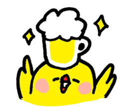 Yellow birds01 sticker #5318049