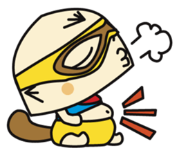 Super MAMAN ver2 sticker #5318084