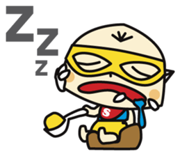 Super MAMAN ver2 sticker #5318089