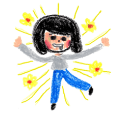 about Jane life sticker #5318103