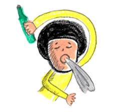 about Jane life sticker #5318125