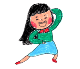 about Jane life sticker #5318129