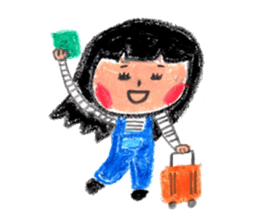 about Jane life sticker #5318131