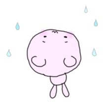 Whim Pink bear sticker #5318561