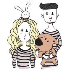 Prisoner Family : I miss you.