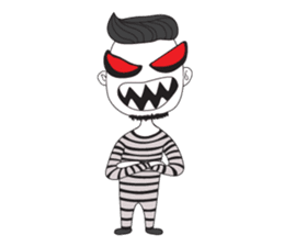 Prisoner Family : I miss you. sticker #5318655