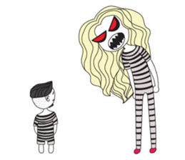 Prisoner Family : I miss you. sticker #5318656