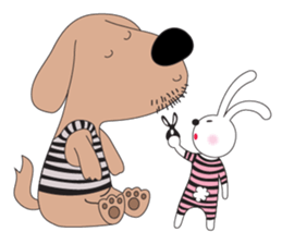 Prisoner Family : I miss you. sticker #5318657