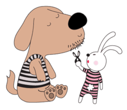 Prisoner Family : I miss you. sticker #5318657