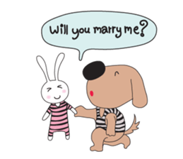 Prisoner Family : I miss you. sticker #5318658