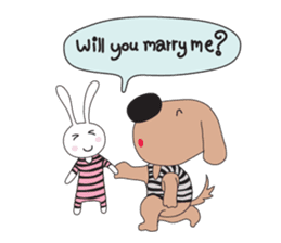 Prisoner Family : I miss you. sticker #5318658