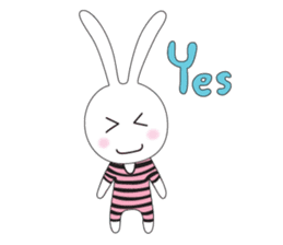 Prisoner Family : I miss you. sticker #5318659