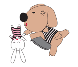 Prisoner Family : I miss you. sticker #5318665