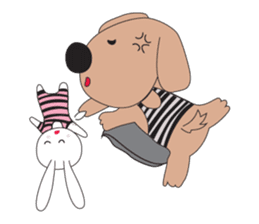 Prisoner Family : I miss you. sticker #5318665