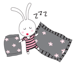 Prisoner Family : I miss you. sticker #5318668