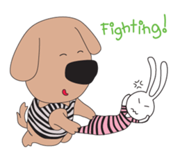 Prisoner Family : I miss you. sticker #5318673