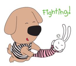 Prisoner Family : I miss you. sticker #5318673