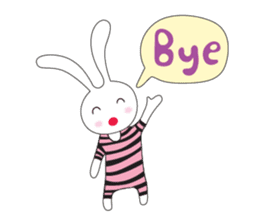 Prisoner Family : I miss you. sticker #5318680