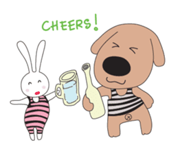 Prisoner Family : I miss you. sticker #5318683