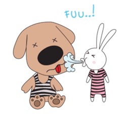 Prisoner Family : I miss you. sticker #5318684