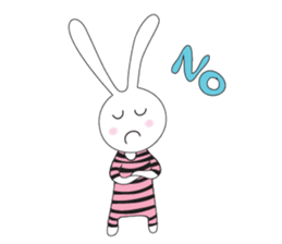 Prisoner Family : I miss you. sticker #5318685