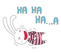 Prisoner Family : I miss you. sticker #5318688