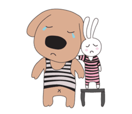 Prisoner Family : I miss you. sticker #5318689