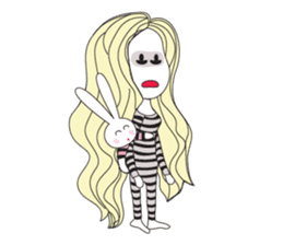 Prisoner Family : I miss you. sticker #5318690