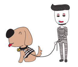 Prisoner Family : I miss you. sticker #5318691