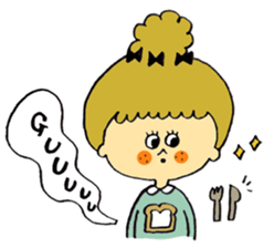 Yukari's sticker sticker #5318731