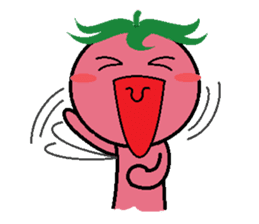 Fan Fan(Lovely tomato) sticker #5318971