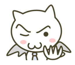 COOL WHITE DEVIL's everyday sticker #5319212