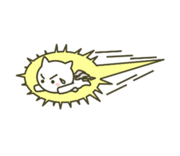 COOL WHITE DEVIL's everyday sticker #5319215