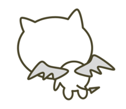 COOL WHITE DEVIL's everyday sticker #5319222